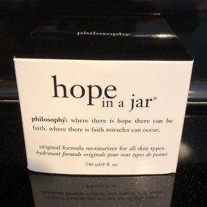 Philosophy Hope in a Jar